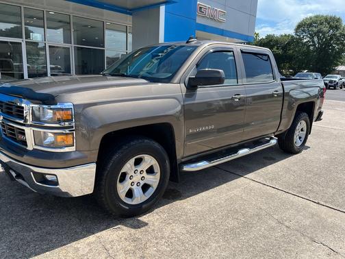 2015 Chevrolet Silverado 1500 4WD Crew Cab LT