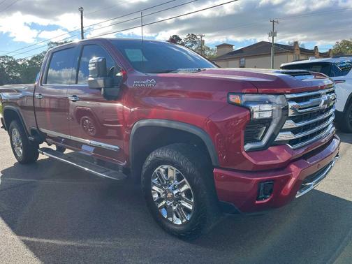 2024 Chevrolet Silverado 2500 4WD Crew Cab 159" High Country