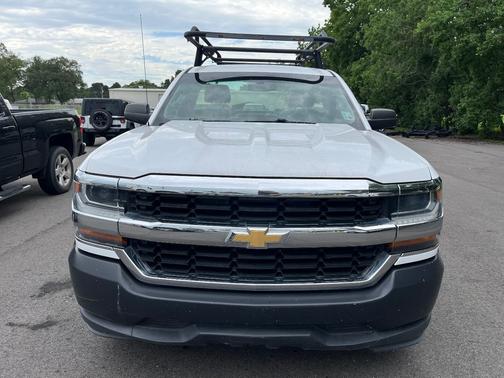 Special Paint 2018 Chevrolet Silverado 1500 2WD Reg Cab