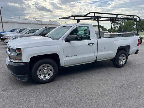 Special Paint 2018 Chevrolet Silverado 1500 2WD Reg Cab