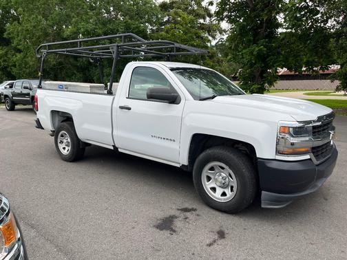 Special Paint 2018 Chevrolet Silverado 1500 2WD Reg Cab