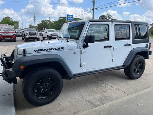 2016 Jeep Wrangler Unlimited 4WD 4dr Black Bear *Ltd Avail*