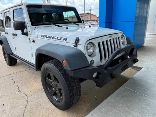 2016 Jeep Wrangler Unlimited 4WD 4dr Black Bear *Ltd Avail*