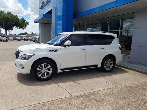 2016 INFINITI QX80 Base