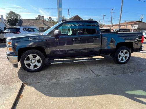 2015 Chevrolet Silverado 1500 2WD Double Cab 143.5" LT w/1LT
