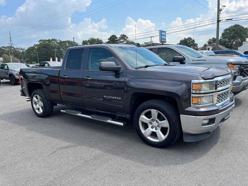 2015 Chevrolet Silverado 1500 1LT