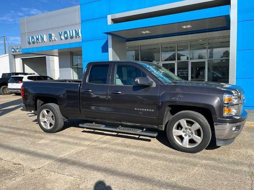 2015 Chevrolet Silverado 1500 1LT