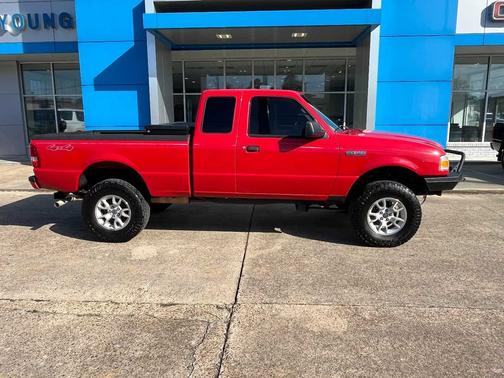 2007 Ford Ranger 4WD 2dr SuperCab 126" XL