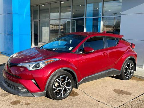 2018 Toyota C-HR XLE