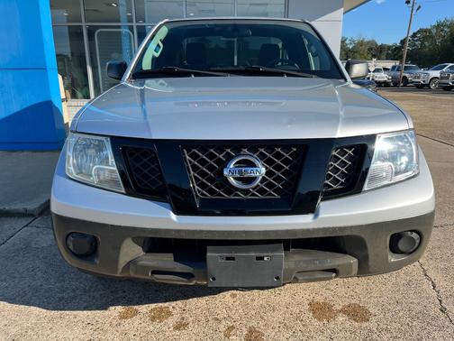 Brilliant Silver 2016 Nissan Frontier 2WD King Cab I4 Auto S