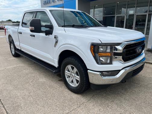 Oxford White 2023 Ford F-150 XLT 4WD SuperCrew 6.5' Box