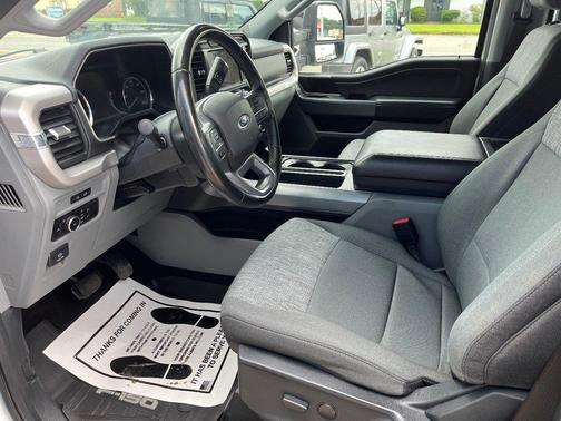 Oxford White 2023 Ford F-150 XLT 4WD SuperCrew 6.5' Box