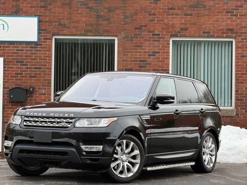 2017 Land Rover Range Rover Sport 3.0L Supercharged HSE