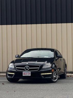 2014 Mercedes-Benz CLS-Class CLS 63 AMG