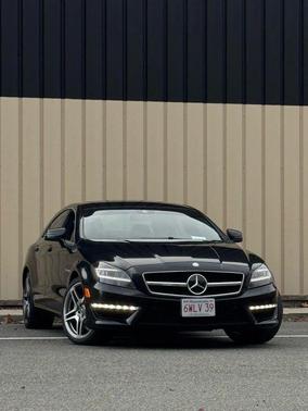 2014 Mercedes-Benz CLS-Class CLS 63 AMG