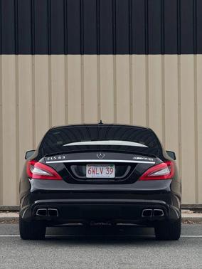 2014 Mercedes-Benz CLS-Class CLS 63 AMG