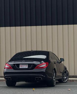 2014 Mercedes-Benz CLS-Class CLS 63 AMG
