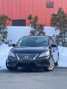 2015 Nissan Sentra SV