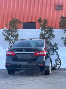 2015 Nissan Sentra SV