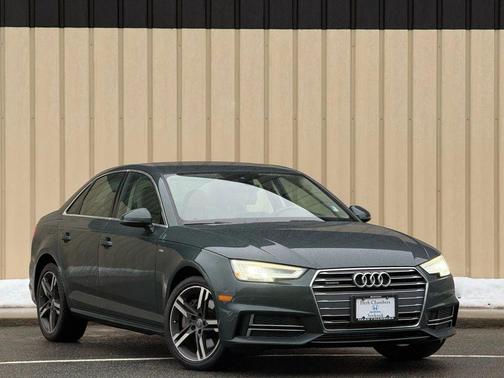 2017 Audi A4 2.0T Premium Plus