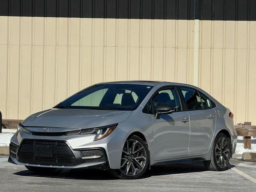 2020 Toyota Corolla XSE