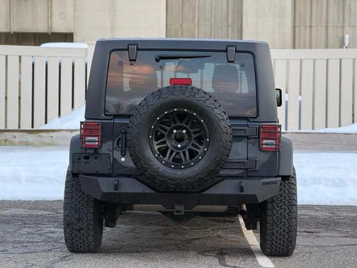 2018 Jeep Wrangler JK Unlimited Sport