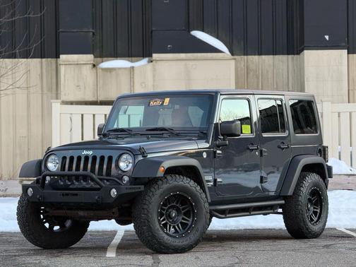 2018 Jeep Wrangler JK Unlimited Sport