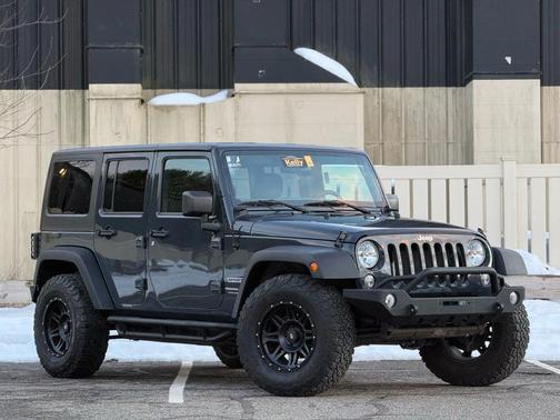2018 Jeep Wrangler JK Unlimited Sport