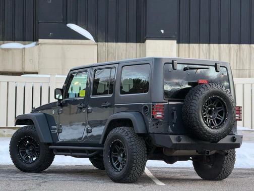 2018 Jeep Wrangler JK Unlimited Sport