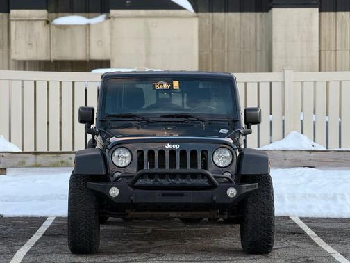 2018 Jeep Wrangler JK Unlimited Sport