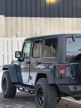 2018 Jeep Wrangler JK Unlimited Sport