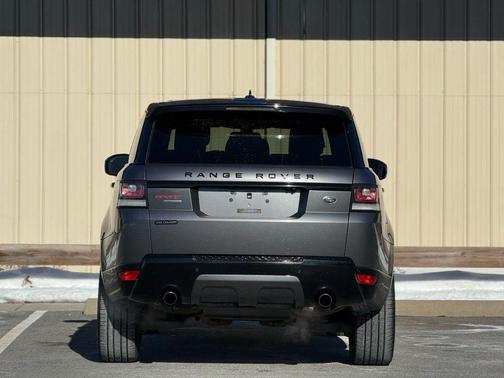 2016 Land Rover Range Rover Sport 5.0L Supercharged Dynamic