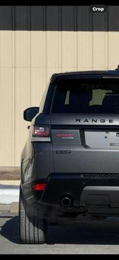 2016 Land Rover Range Rover Sport 5.0L Supercharged Dynamic