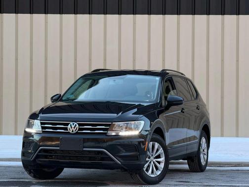 2018 Volkswagen Tiguan 2.0T S 4MOTION