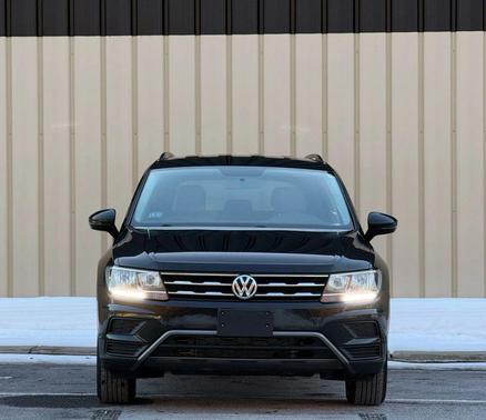 2018 Volkswagen Tiguan 2.0T S 4MOTION