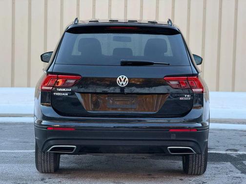 2018 Volkswagen Tiguan 2.0T S 4MOTION