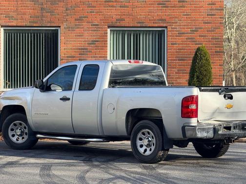 2012 Chevrolet Silverado 1500 Work Truck