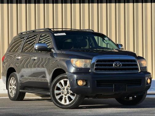 2010 Toyota Sequoia Limited