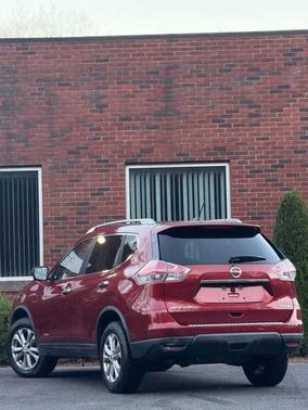 2016 Nissan Rogue SV