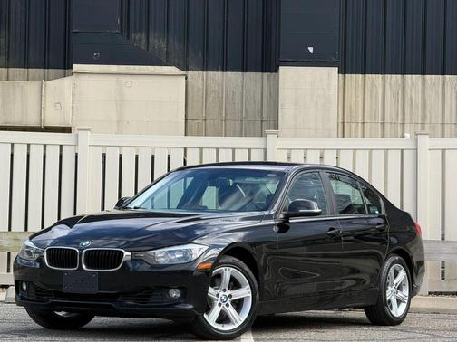 Black 2014 BMW 328 xDrive