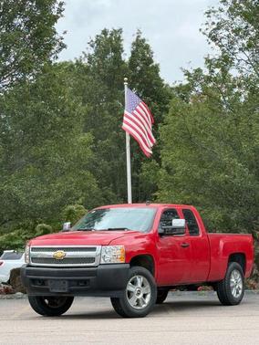 2012 Chevrolet Silverado 1500 LT