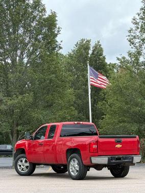 2012 Chevrolet Silverado 1500 LT