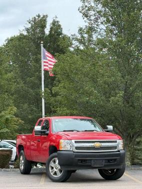 2012 Chevrolet Silverado 1500 LT