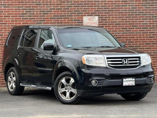 Crystal Black Pearl 2015 Honda Pilot EX-L