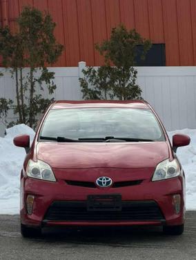 2012 Toyota Prius Three