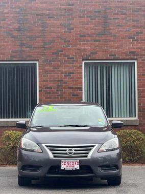 2013 Nissan Sentra SV
