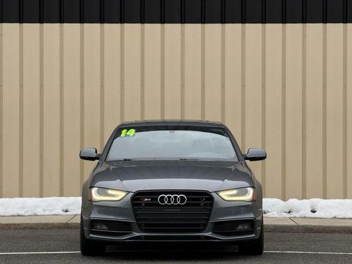 2014 Audi S4 3.0T Premium Plus