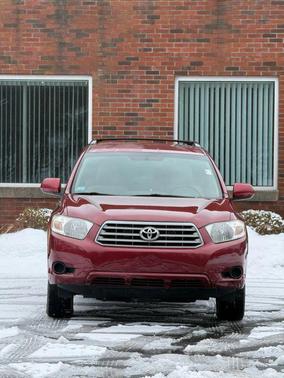 2009 Toyota Highlander Sport