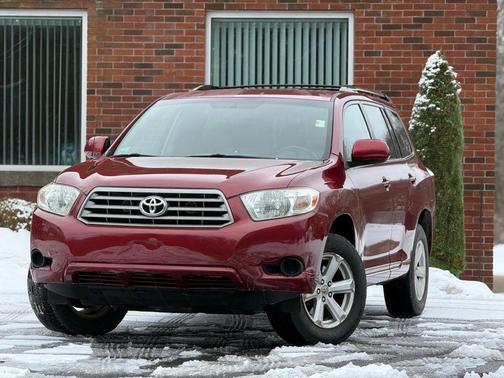 2009 Toyota Highlander Sport