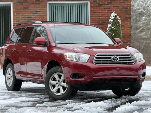 2009 Toyota Highlander Sport